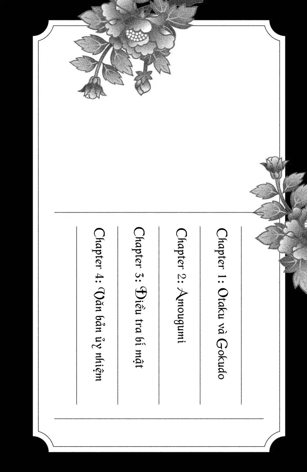 Phu Nhân Của Yakuza Chapter 1 - 4