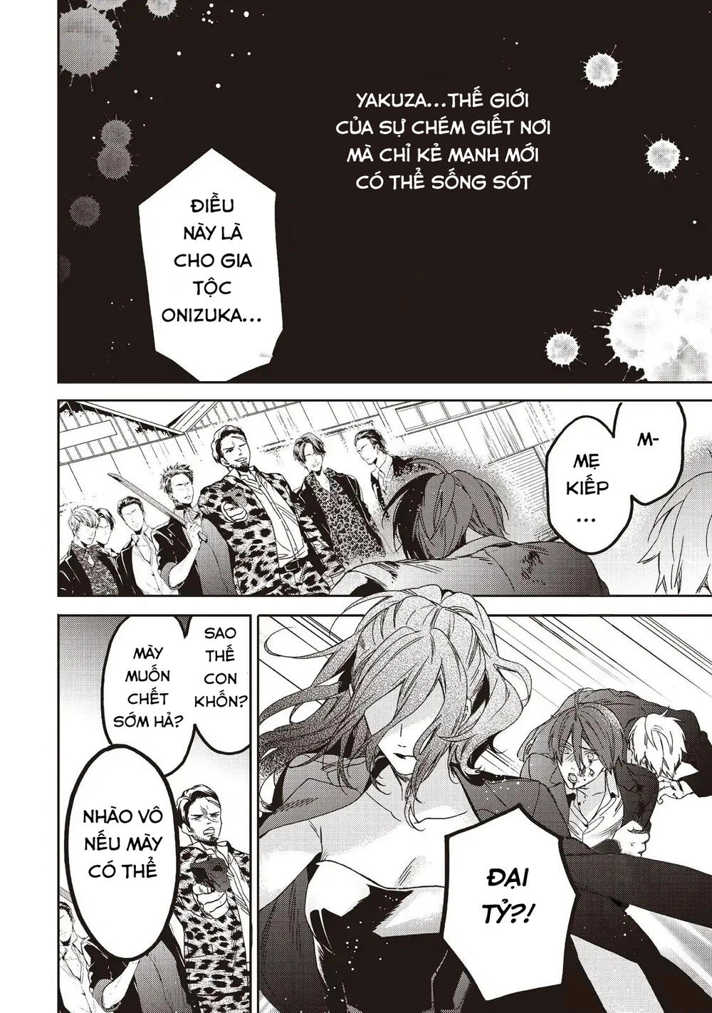Phu Nhân Của Yakuza Chapter 1 - 6