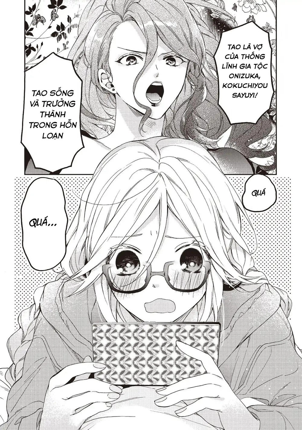 Phu Nhân Của Yakuza Chapter 1 - 7