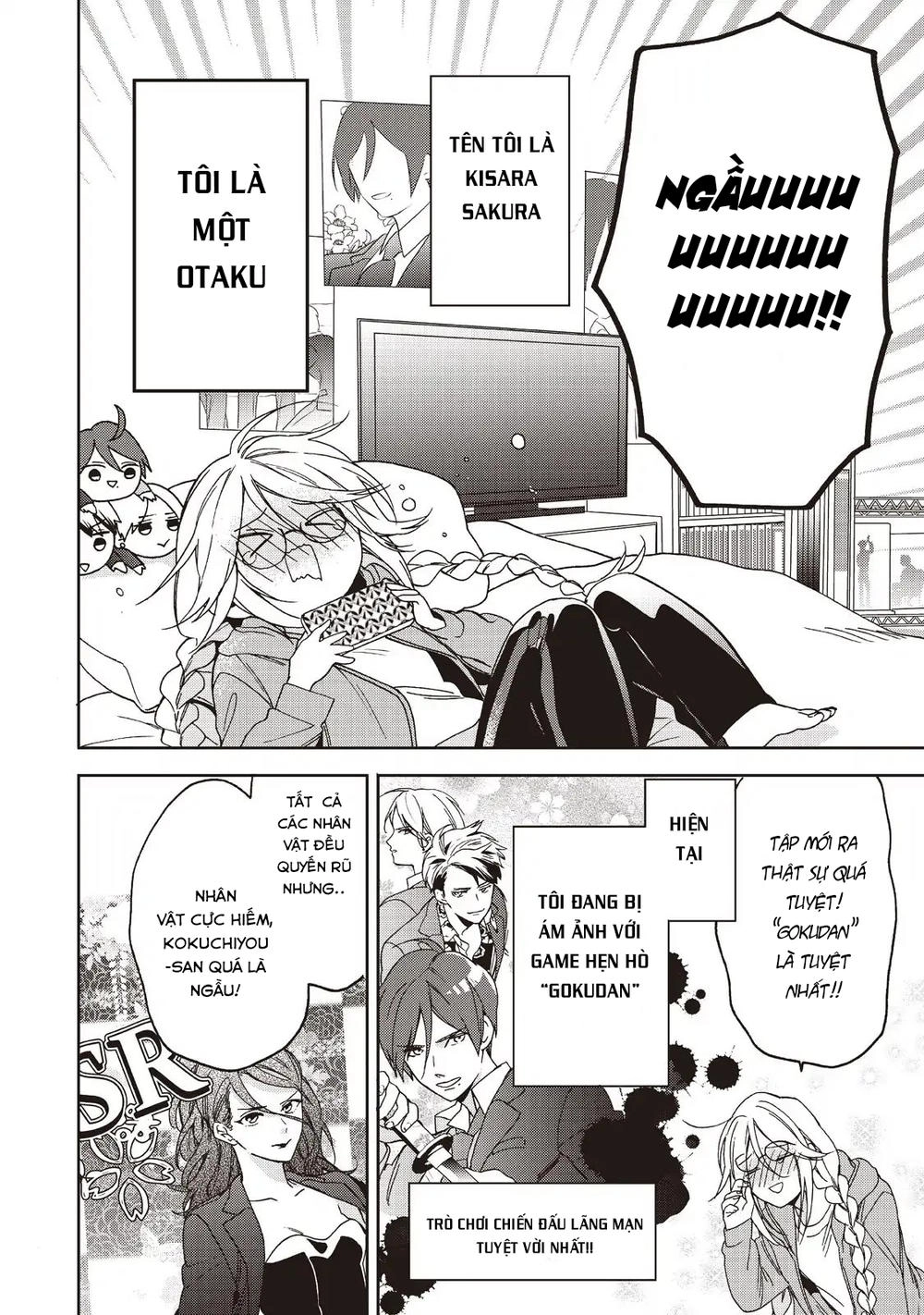 Phu Nhân Của Yakuza Chapter 1 - 8