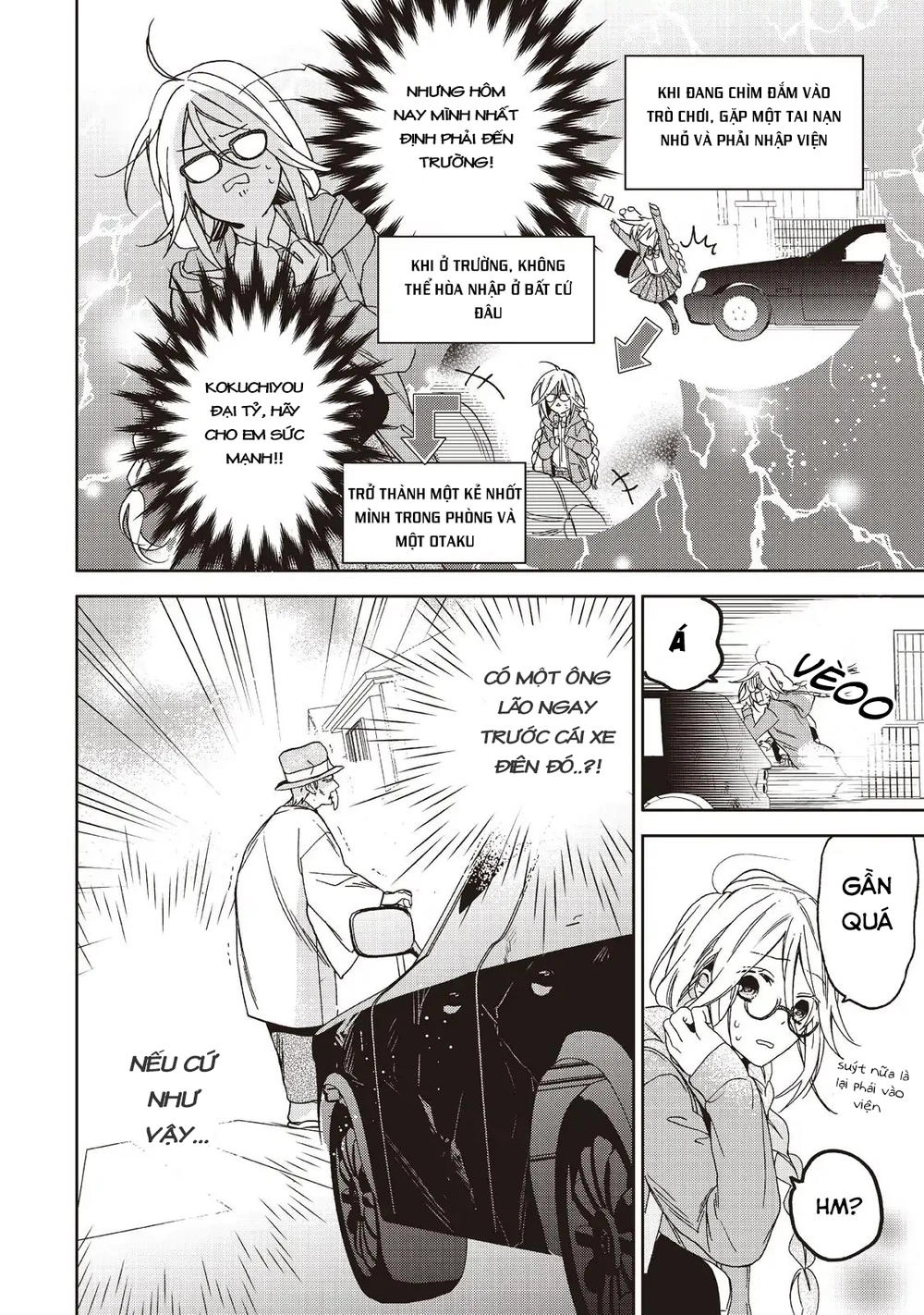 Phu Nhân Của Yakuza Chapter 1 - 10