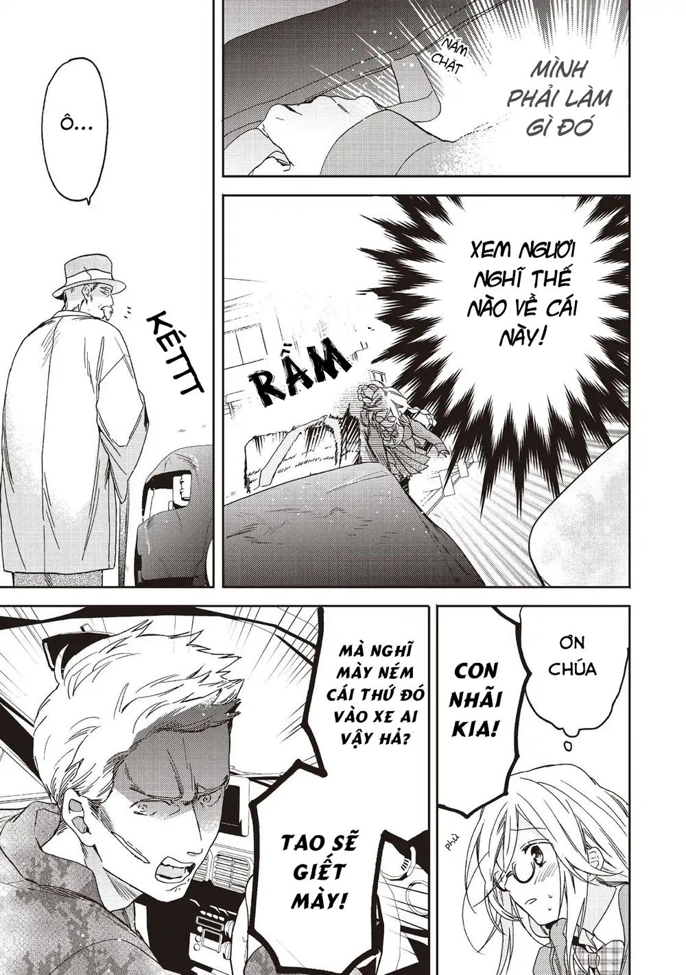 Phu Nhân Của Yakuza Chapter 1 - 11