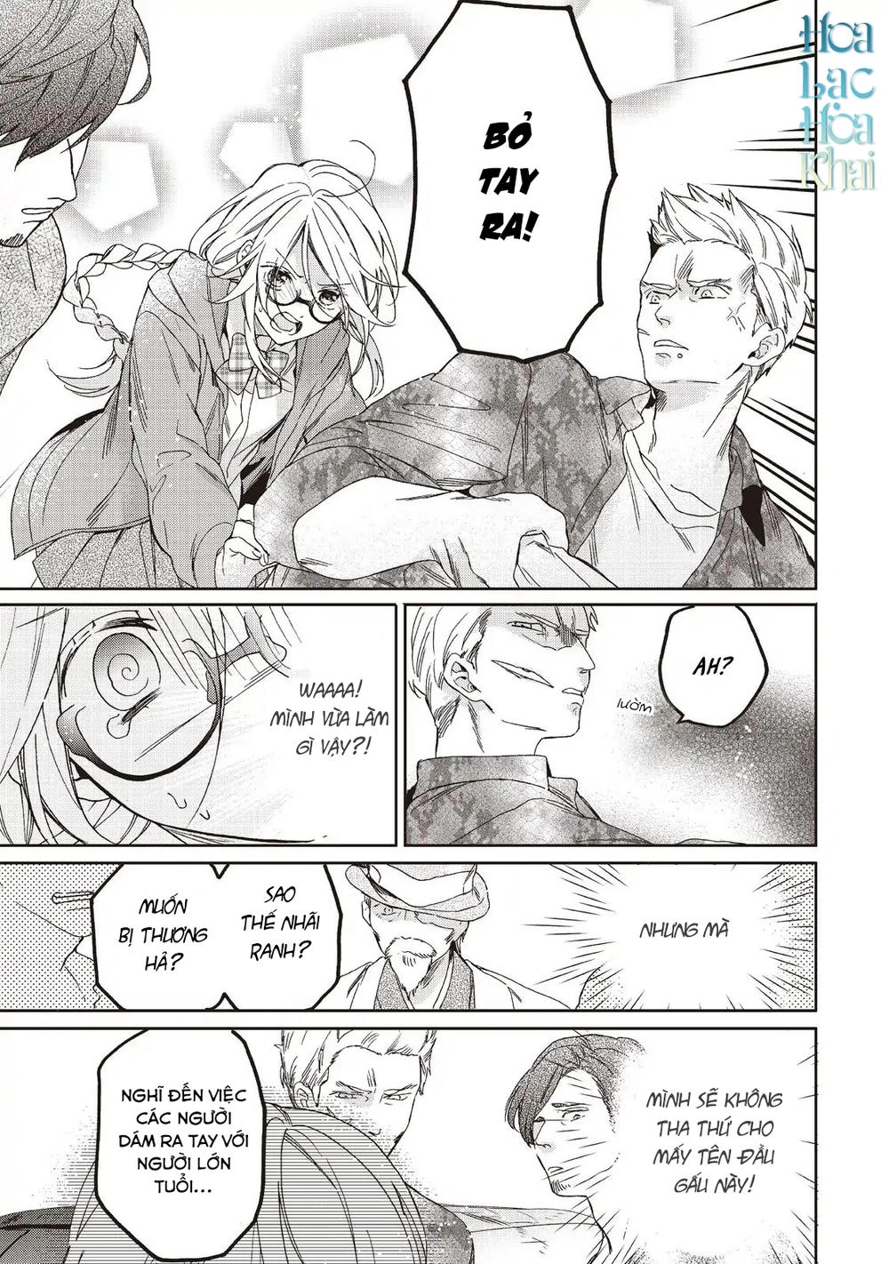 Phu Nhân Của Yakuza Chapter 1 - 13