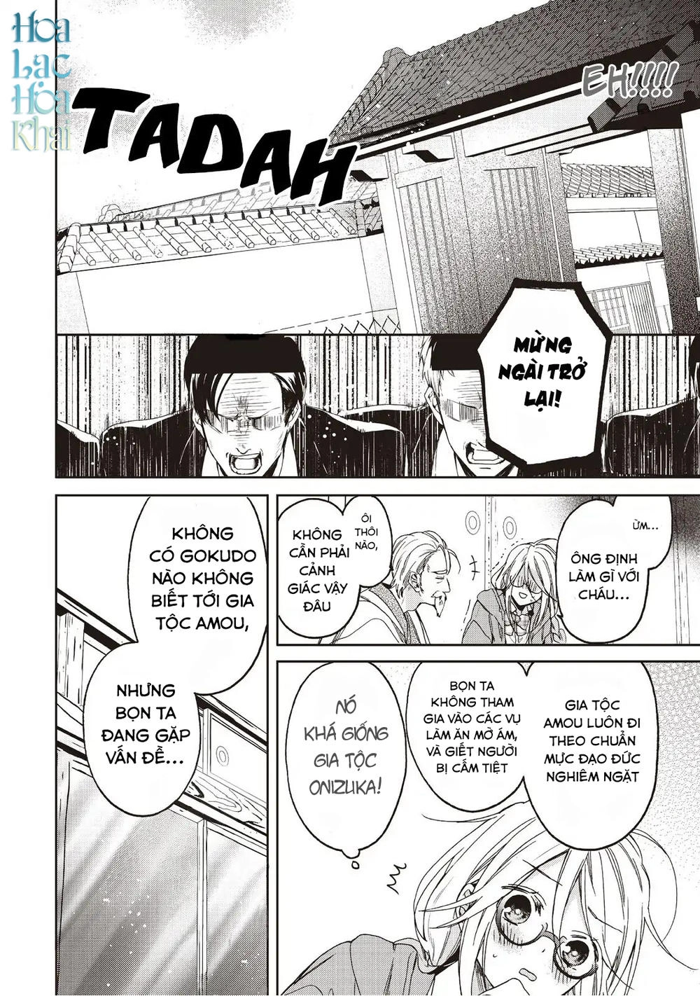 Phu Nhân Của Yakuza Chapter 1 - 18