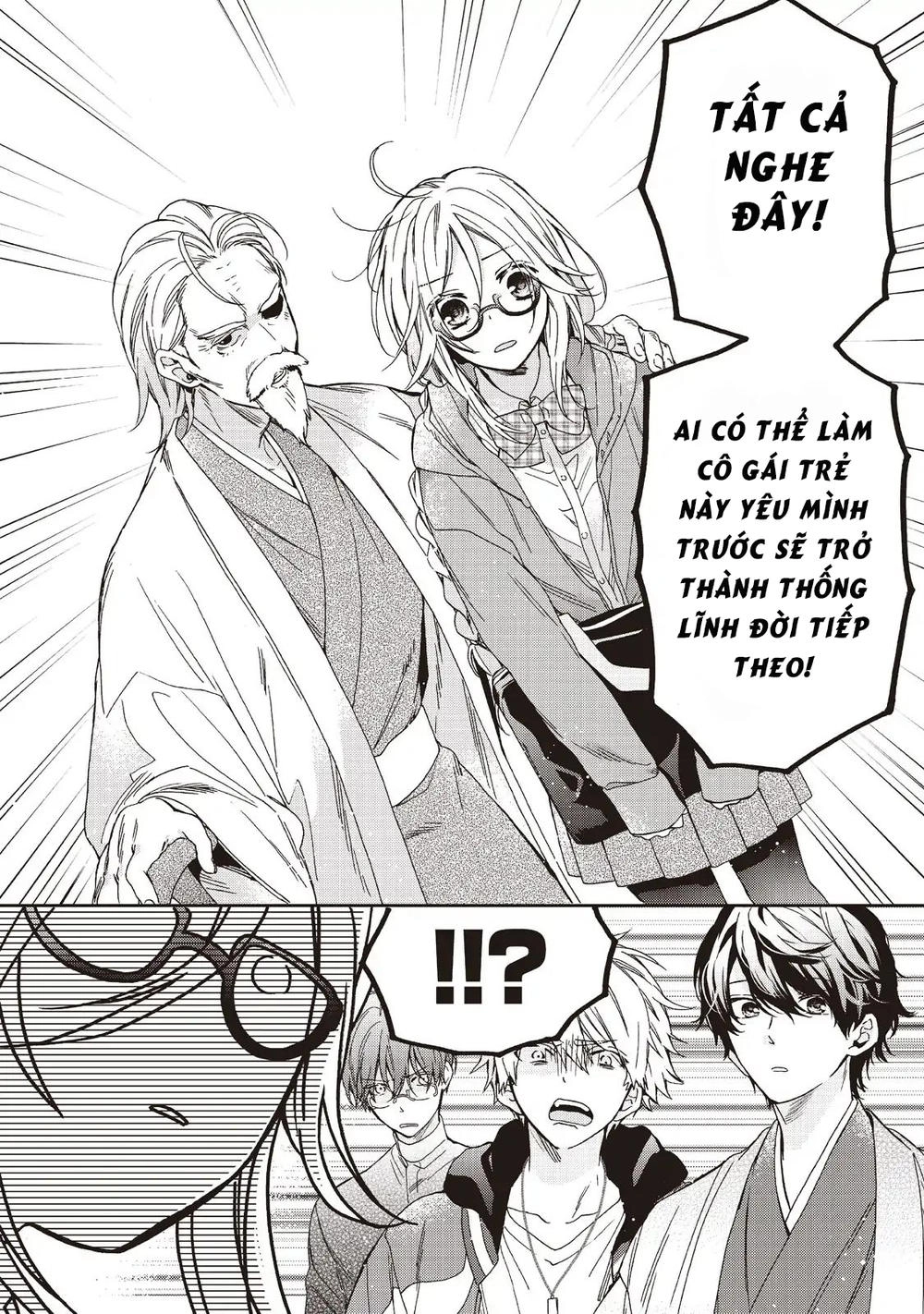 Phu Nhân Của Yakuza Chapter 1 - 22