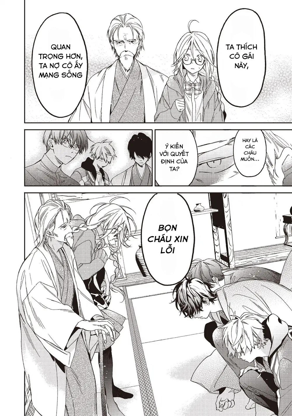 Phu Nhân Của Yakuza Chapter 1 - 24