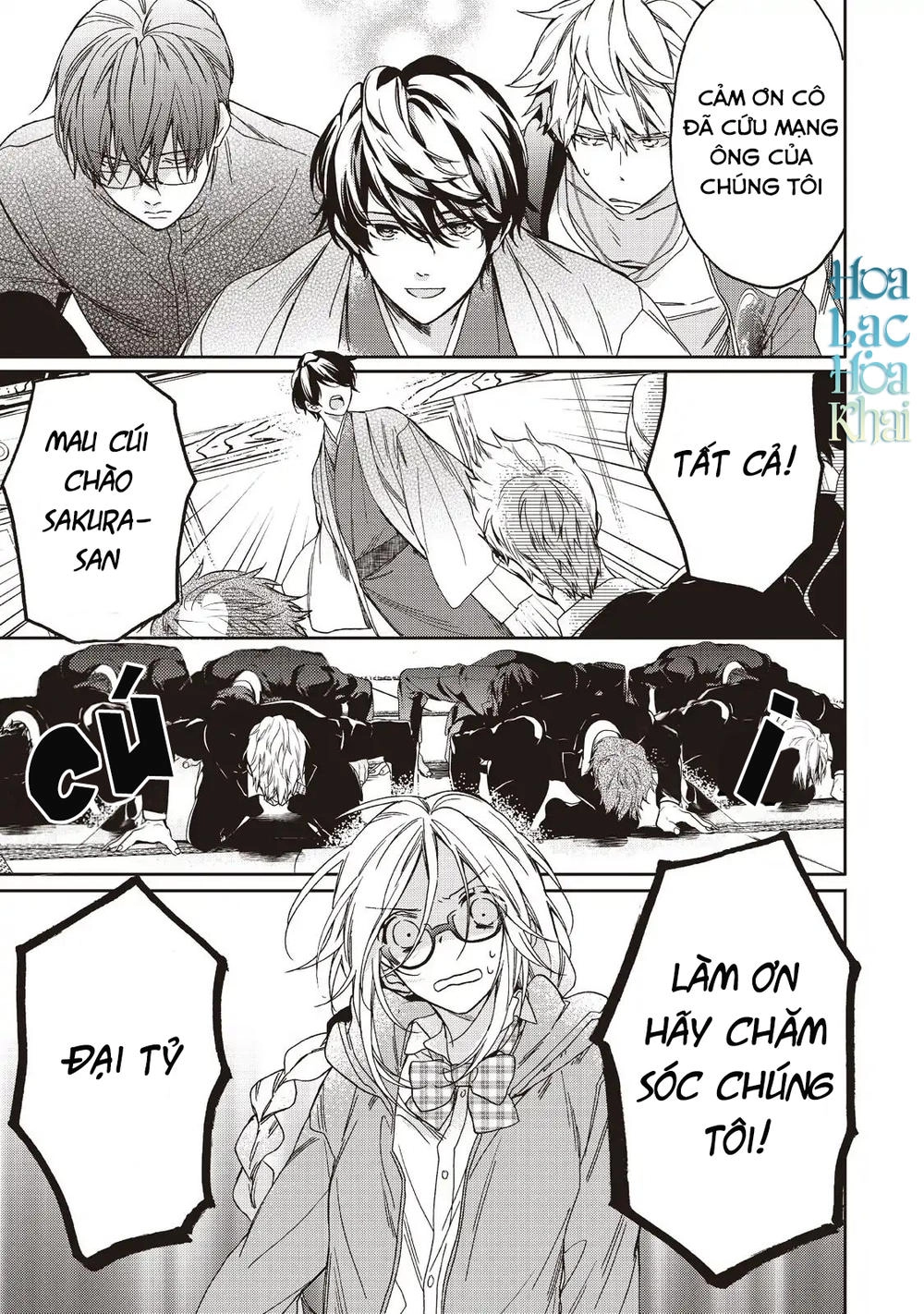 Phu Nhân Của Yakuza Chapter 1 - 25