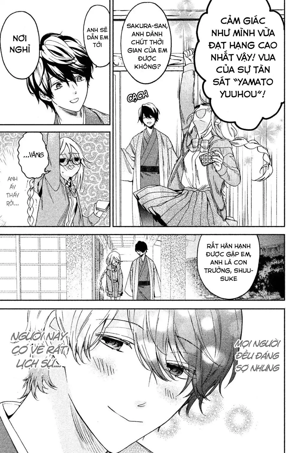 Phu Nhân Của Yakuza Chapter 1 - 27