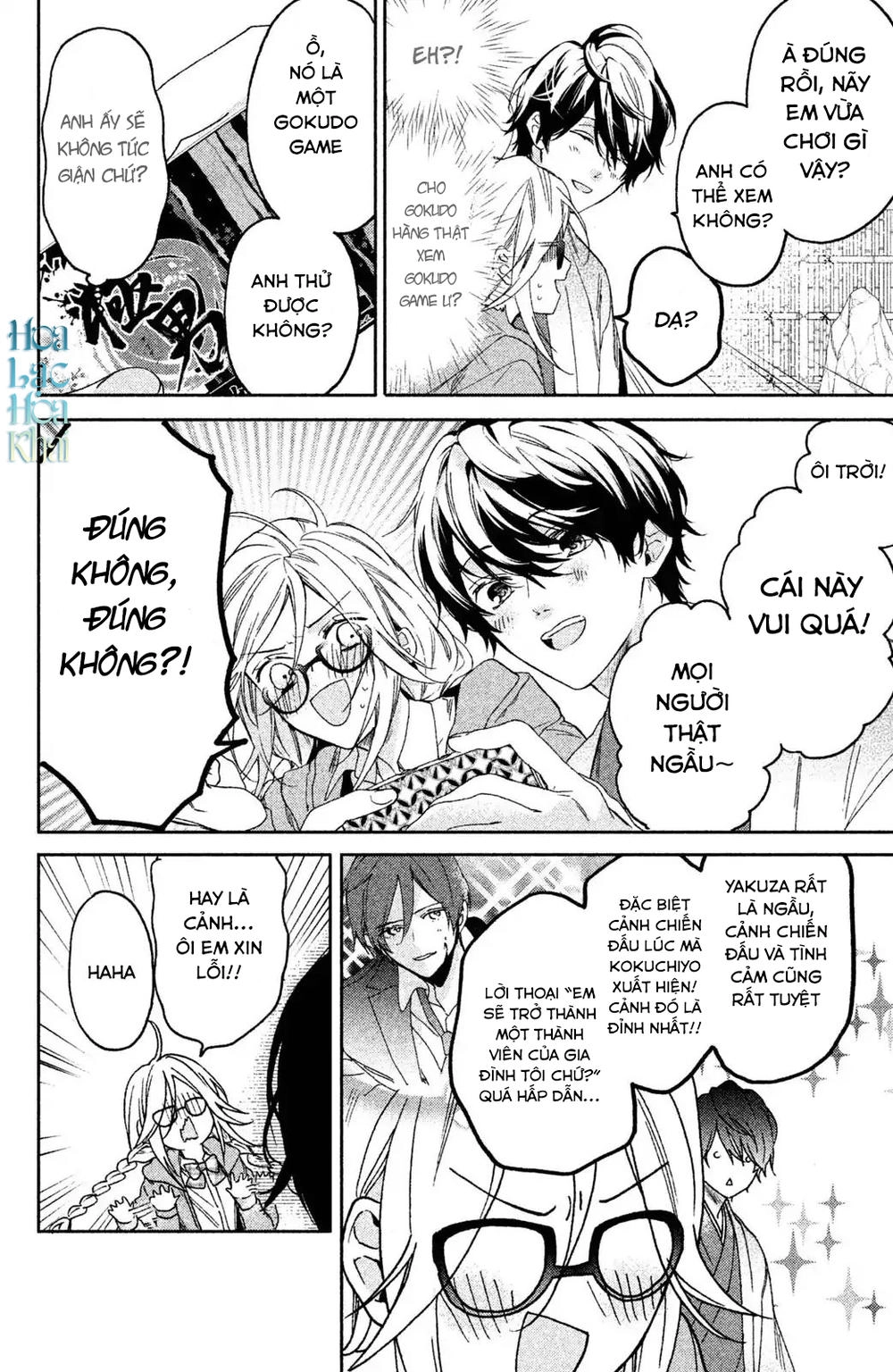 Phu Nhân Của Yakuza Chapter 1 - 28