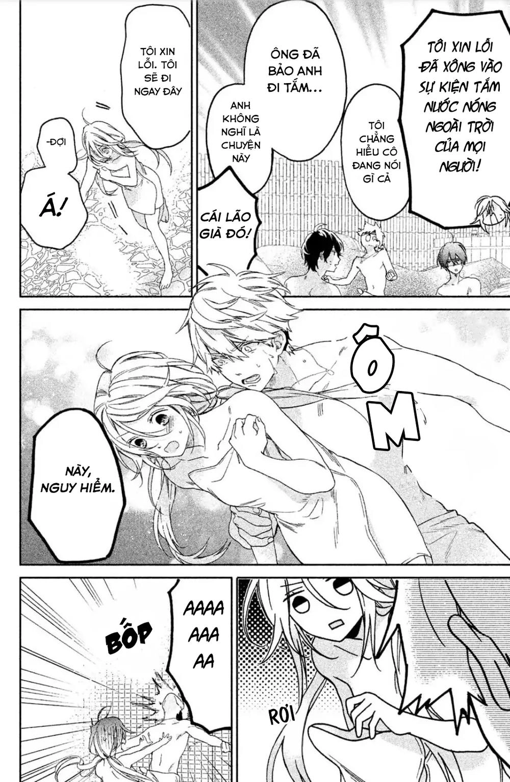 Phu Nhân Của Yakuza Chapter 1 - 34