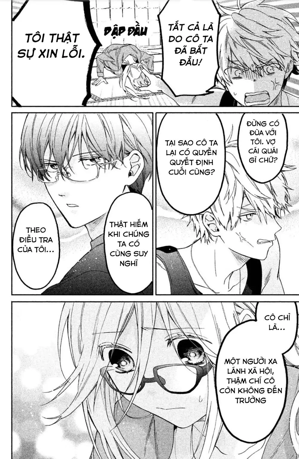 Phu Nhân Của Yakuza Chapter 1 - 36