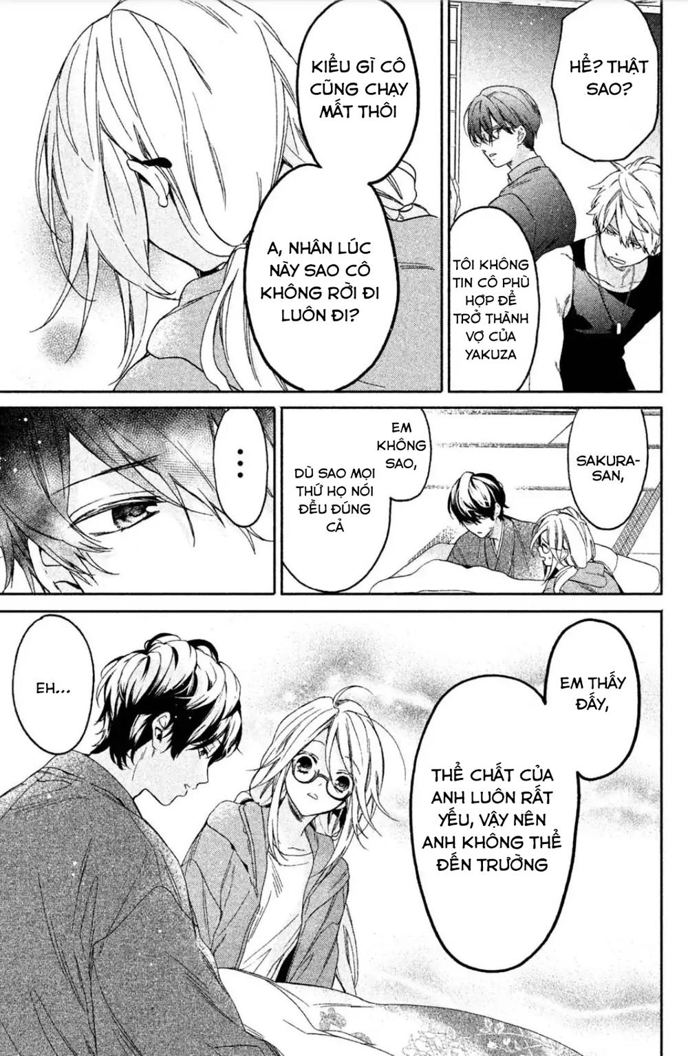 Phu Nhân Của Yakuza Chapter 1 - 37