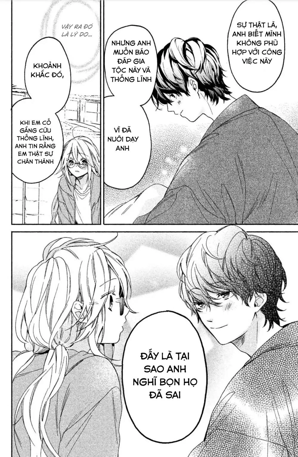 Phu Nhân Của Yakuza Chapter 1 - 38