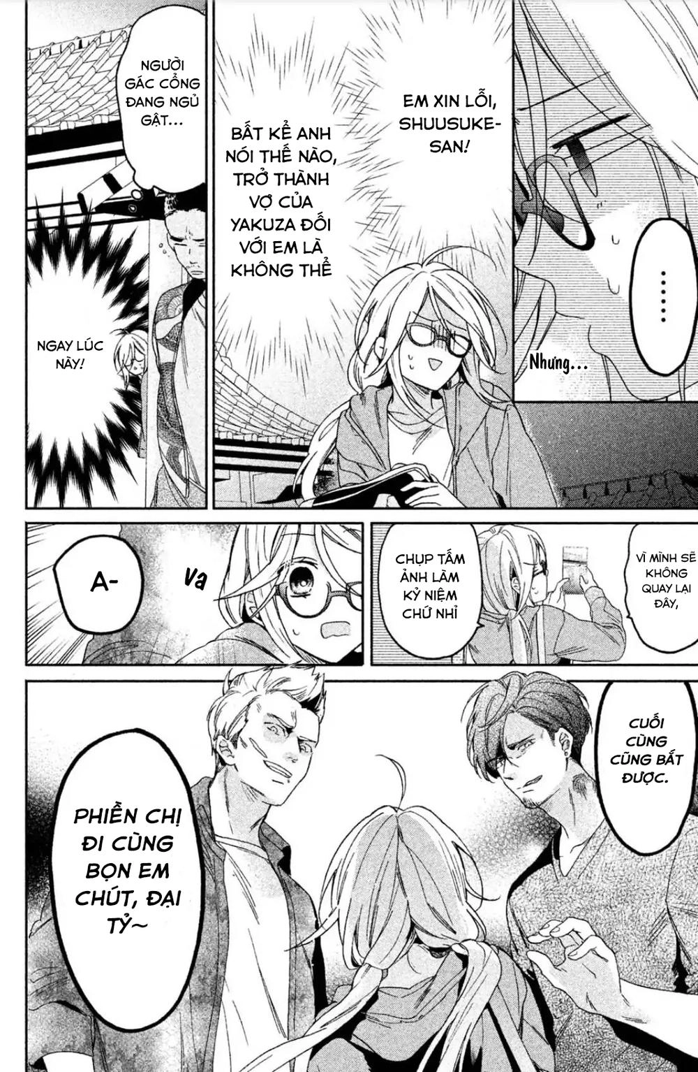 Phu Nhân Của Yakuza Chapter 1 - 40