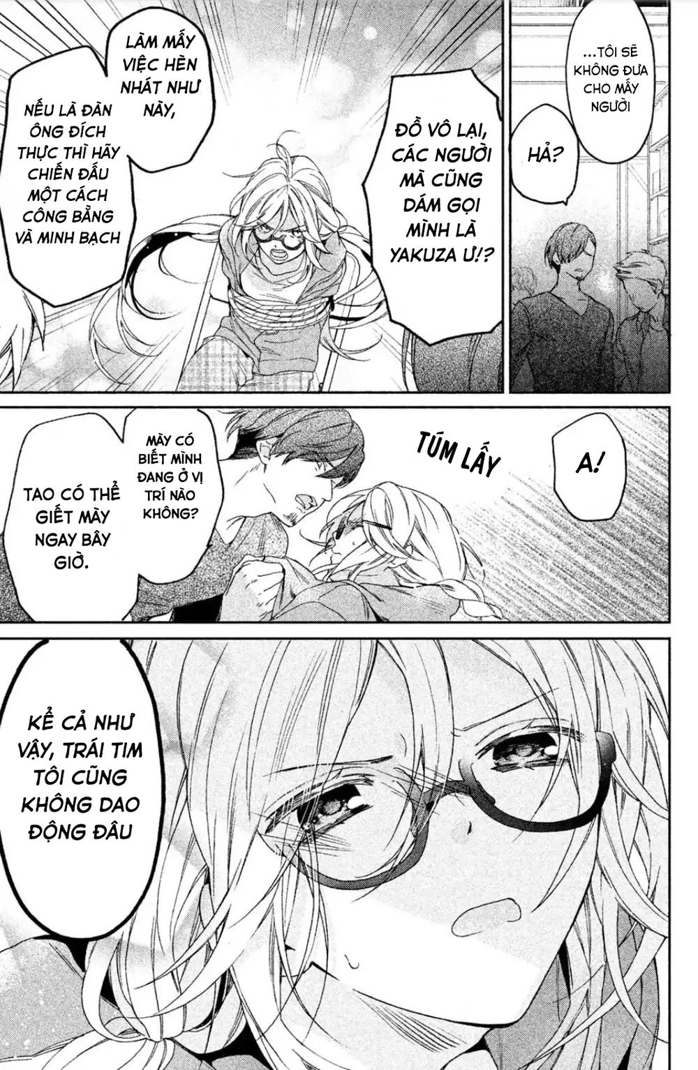 Phu Nhân Của Yakuza Chapter 1 - 43