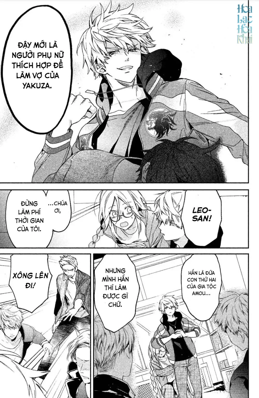 Phu Nhân Của Yakuza Chapter 1 - 45