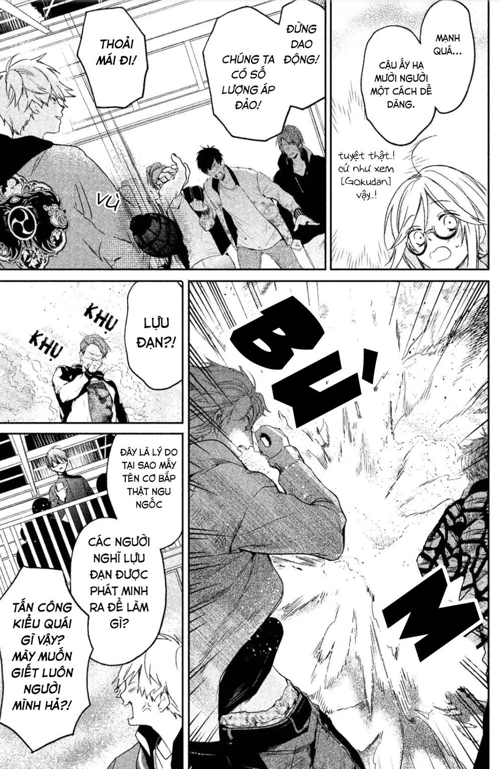 Phu Nhân Của Yakuza Chapter 1 - 47