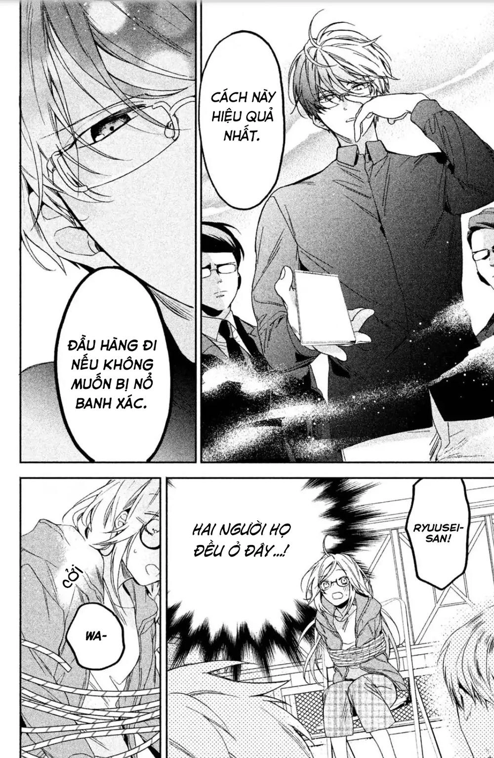 Phu Nhân Của Yakuza Chapter 1 - 48