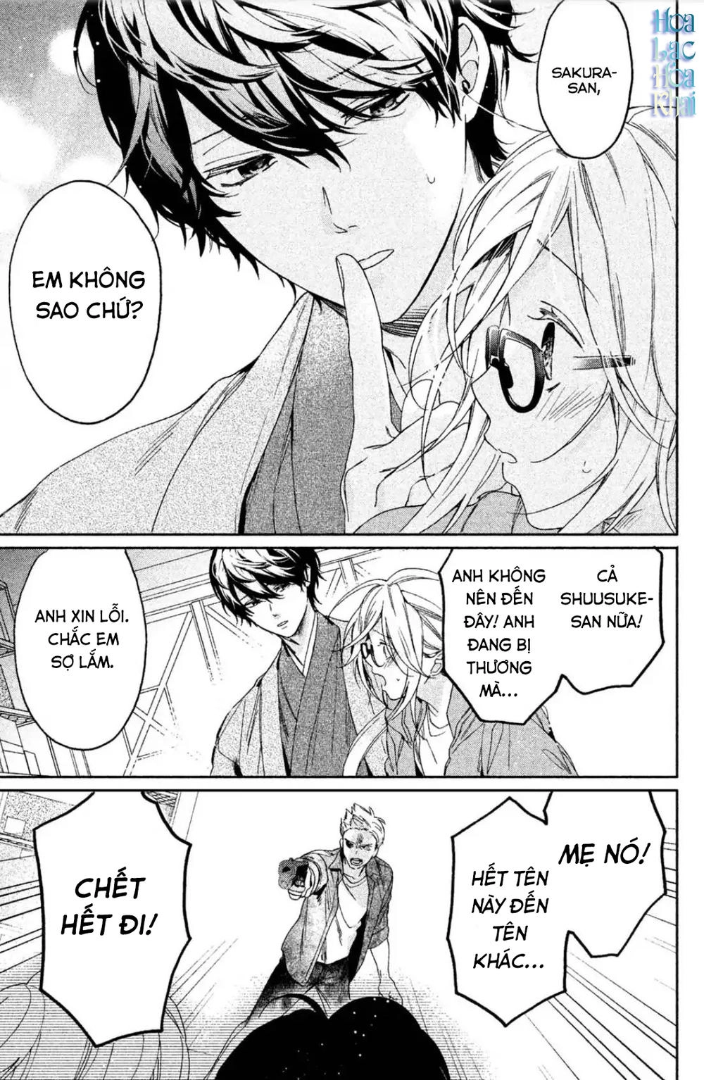 Phu Nhân Của Yakuza Chapter 1 - 49