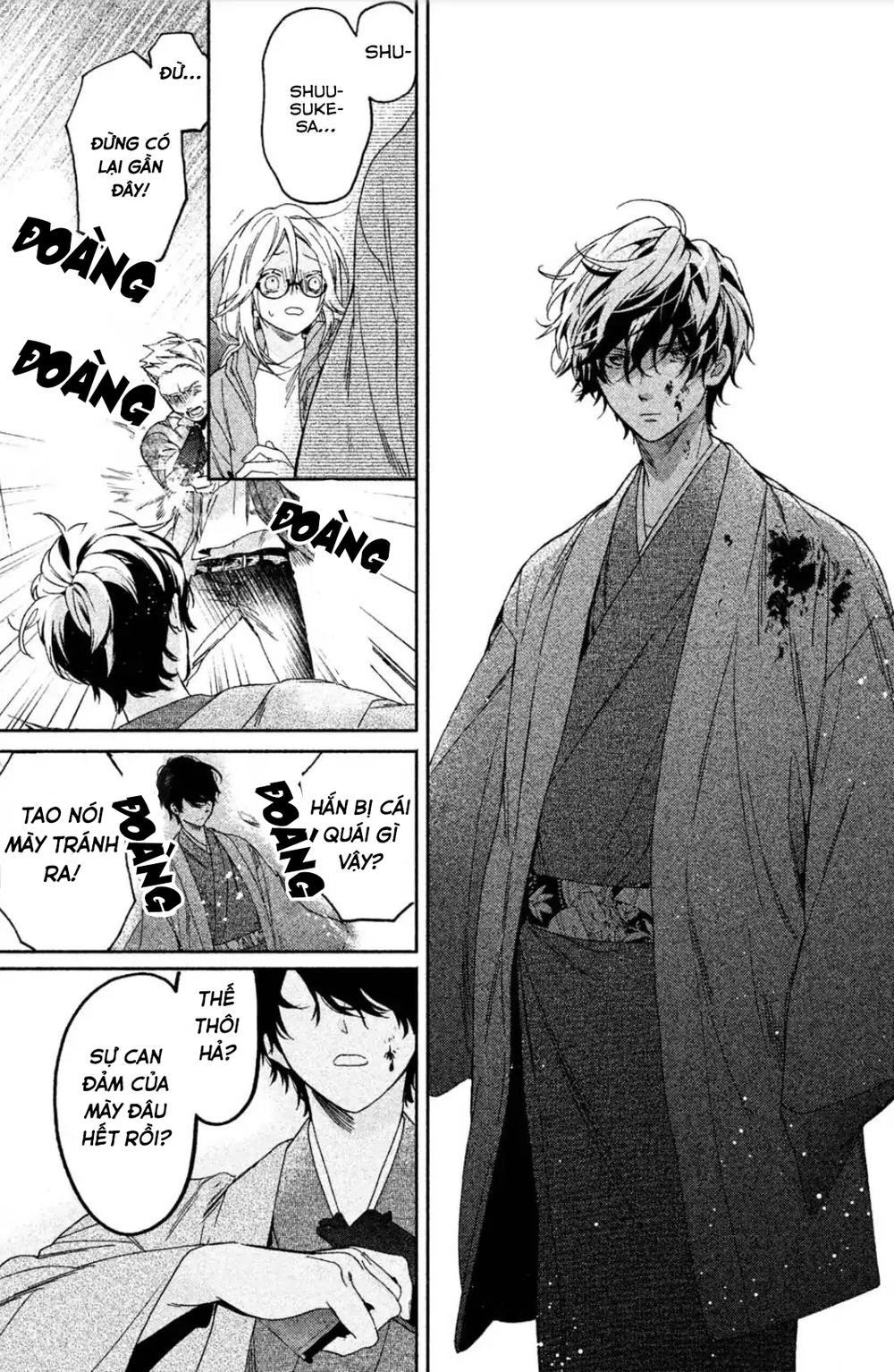 Phu Nhân Của Yakuza Chapter 1 - 51