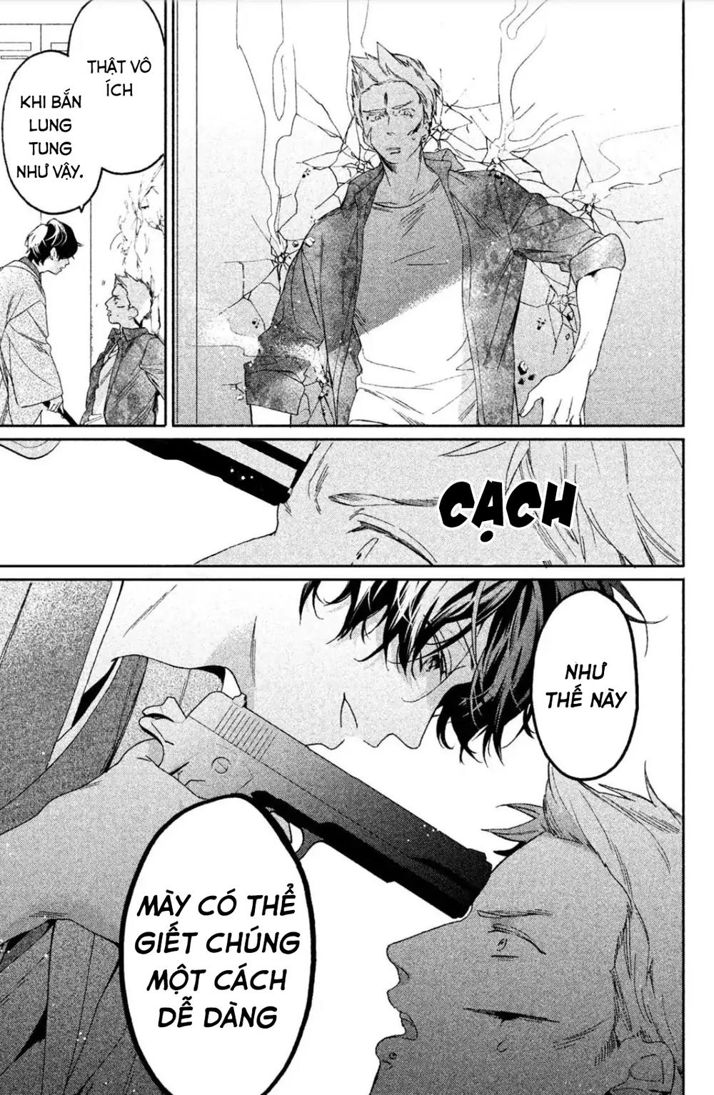 Phu Nhân Của Yakuza Chapter 1 - 53