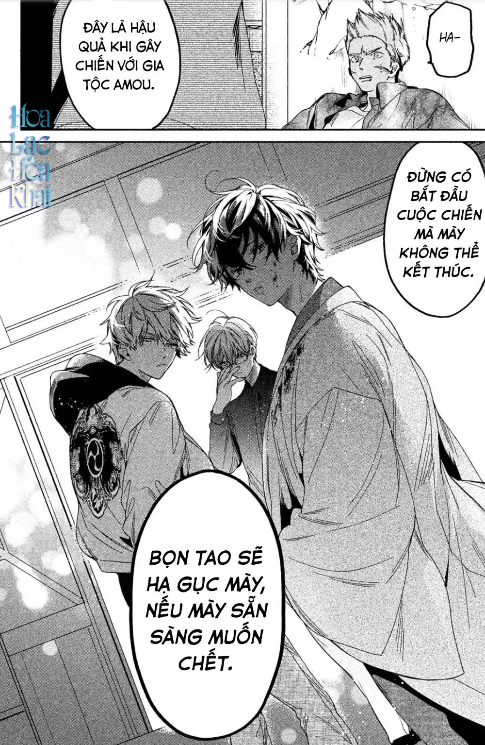 Phu Nhân Của Yakuza Chapter 1 - 54