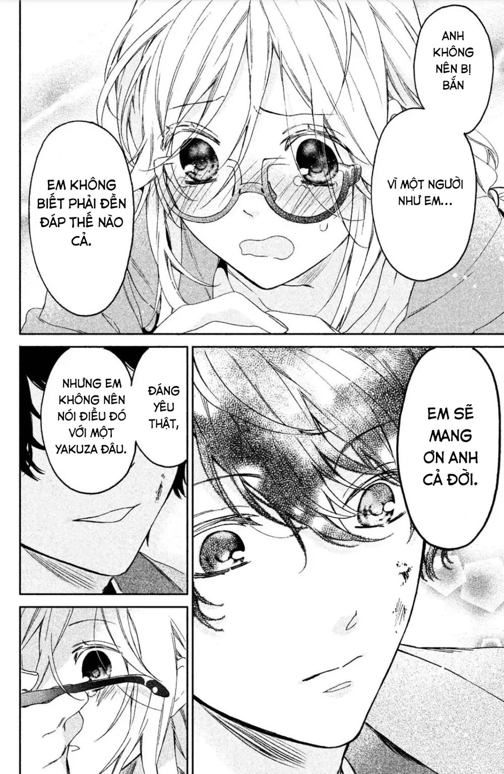 Phu Nhân Của Yakuza Chapter 1 - 56