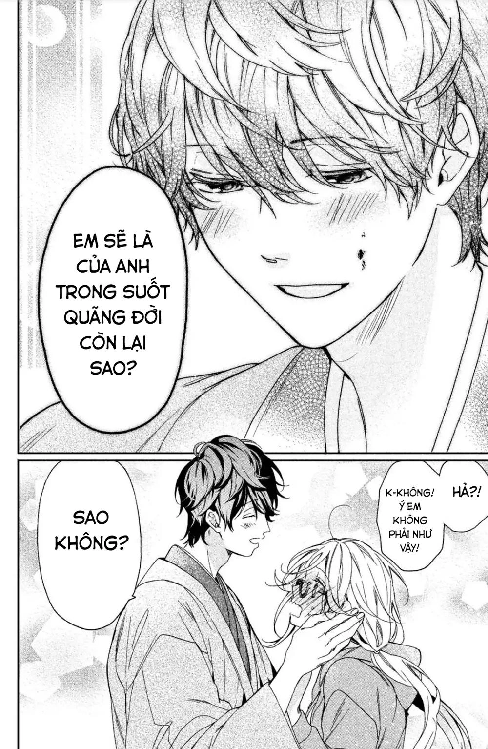 Phu Nhân Của Yakuza Chapter 1 - 58