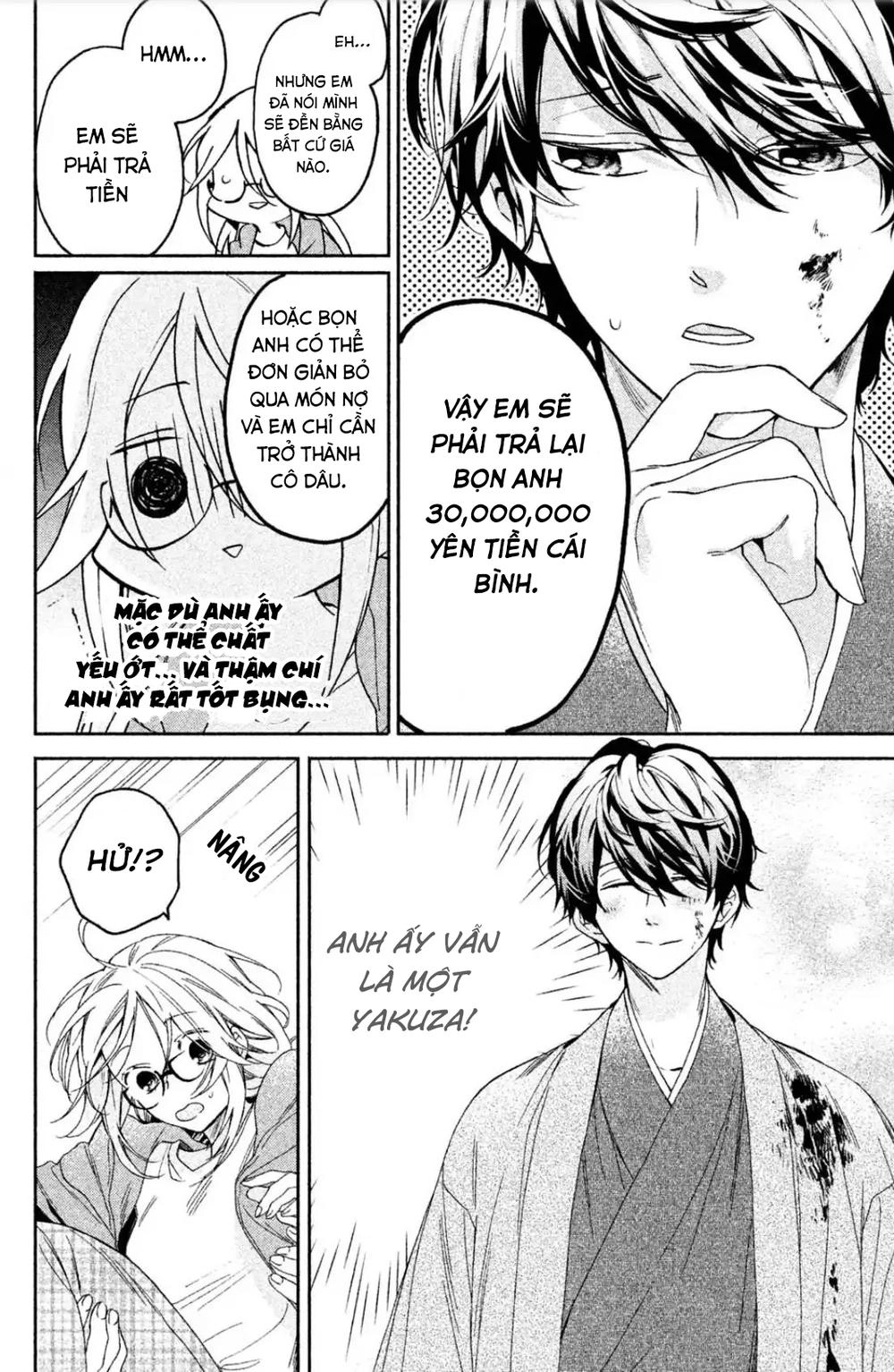 Phu Nhân Của Yakuza Chapter 1 - 60