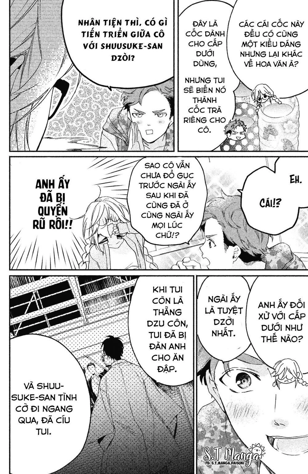 Phu Nhân Của Yakuza Chapter 2 - 18