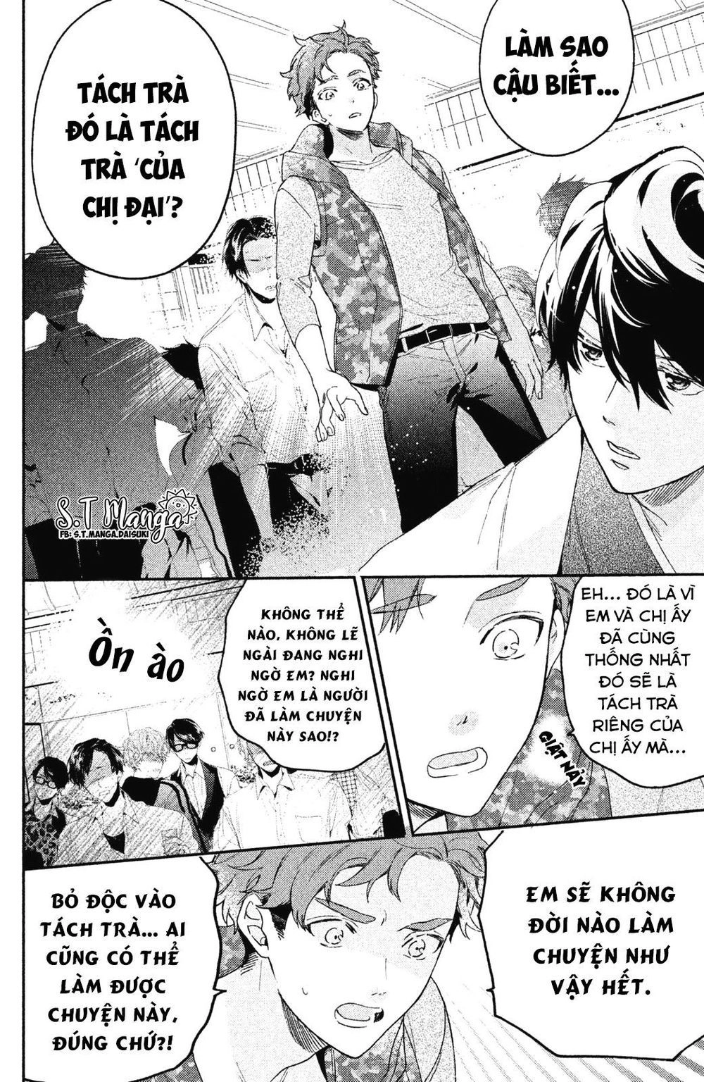 Phu Nhân Của Yakuza Chapter 2 - 46