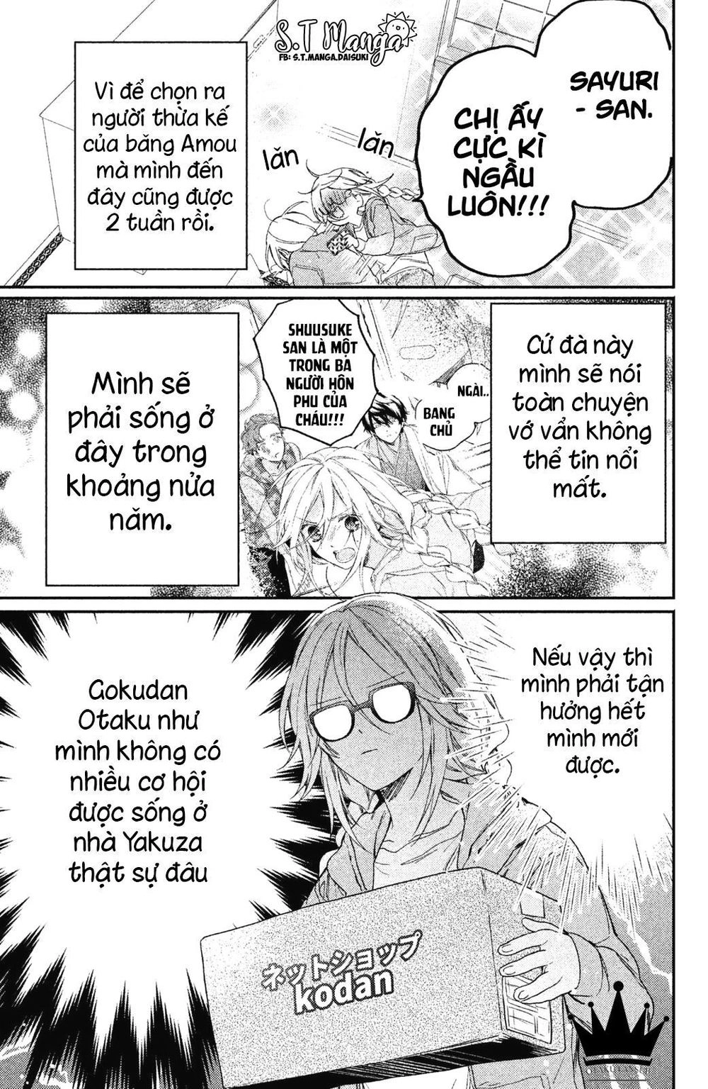 Phu Nhân Của Yakuza Chapter 3 - 3