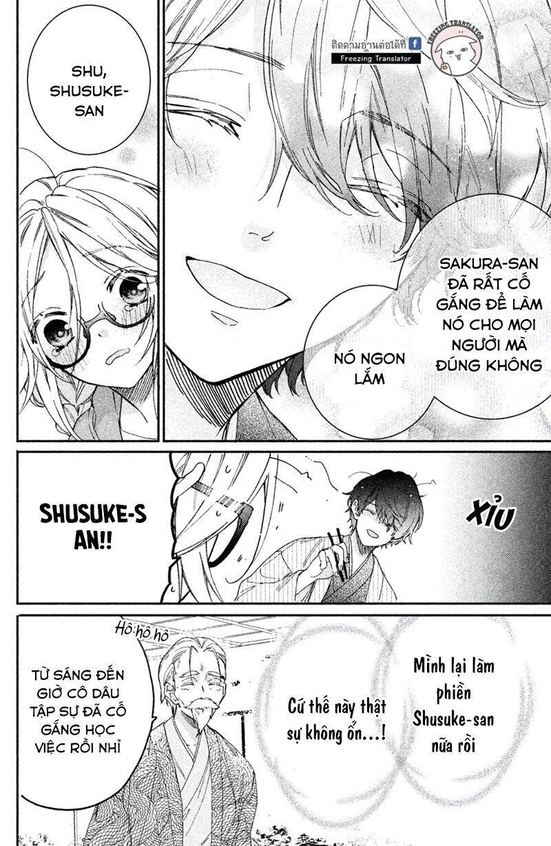 Phu Nhân Của Yakuza Chapter 8 - 4