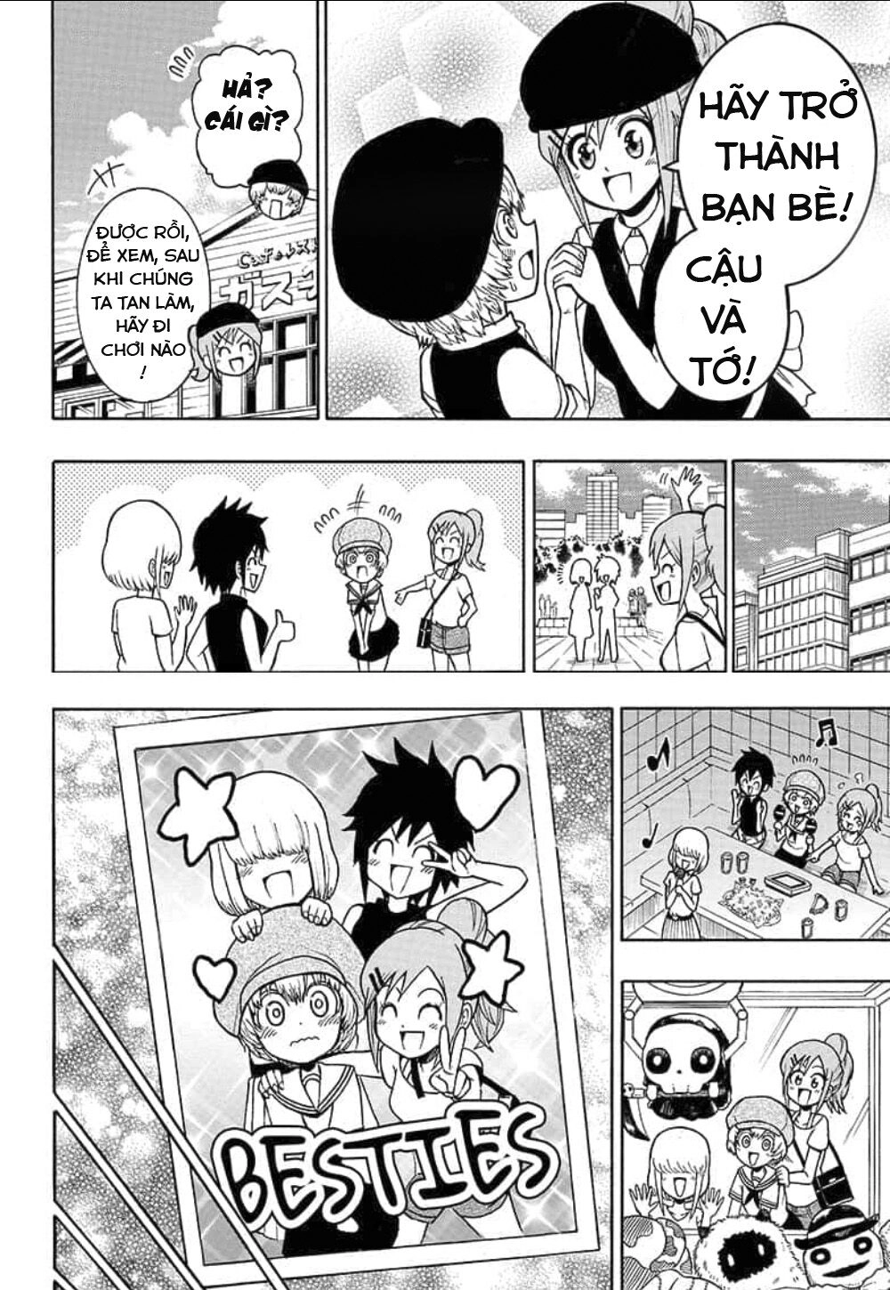 Lâm Vương! Chapter 4 - 5