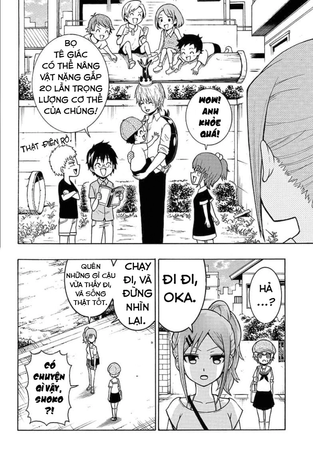 Lâm Vương! Chapter 4 - 7