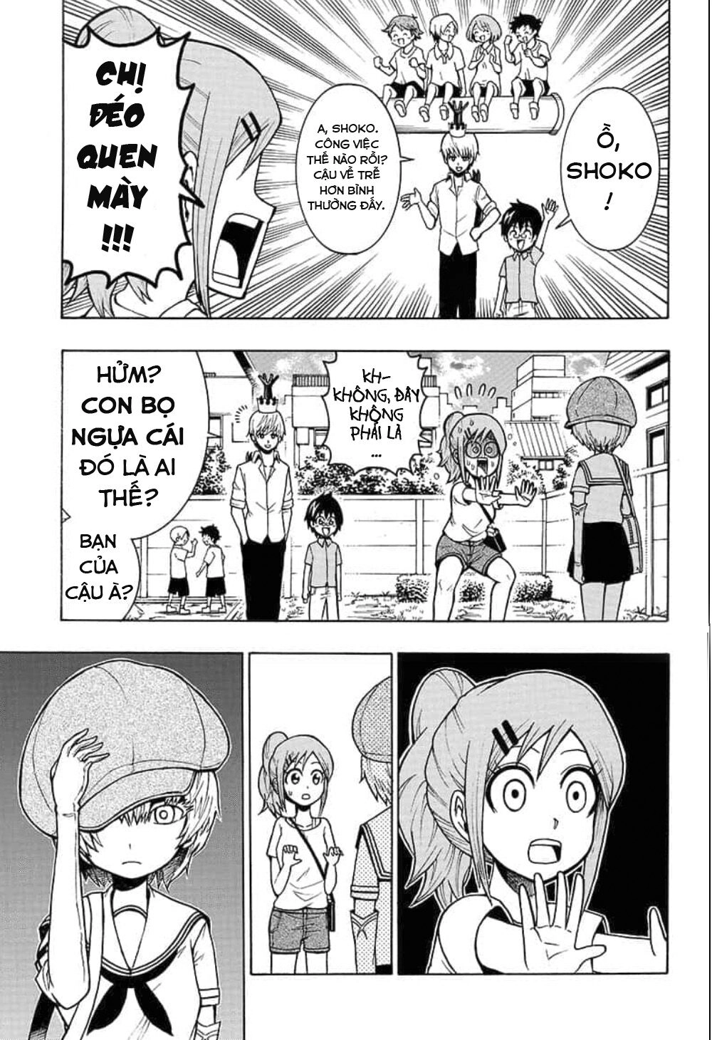 Lâm Vương! Chapter 4 - 8