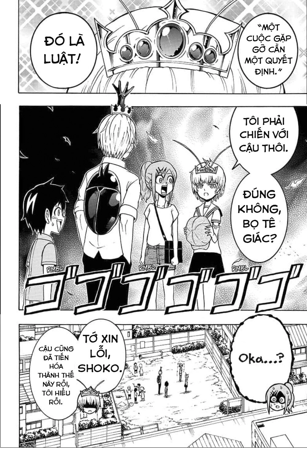 Lâm Vương! Chapter 4 - 9