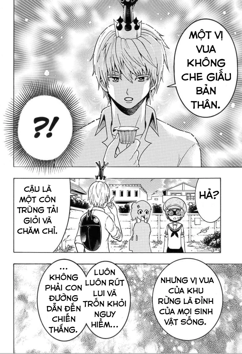 Lâm Vương! Chapter 4 - 13