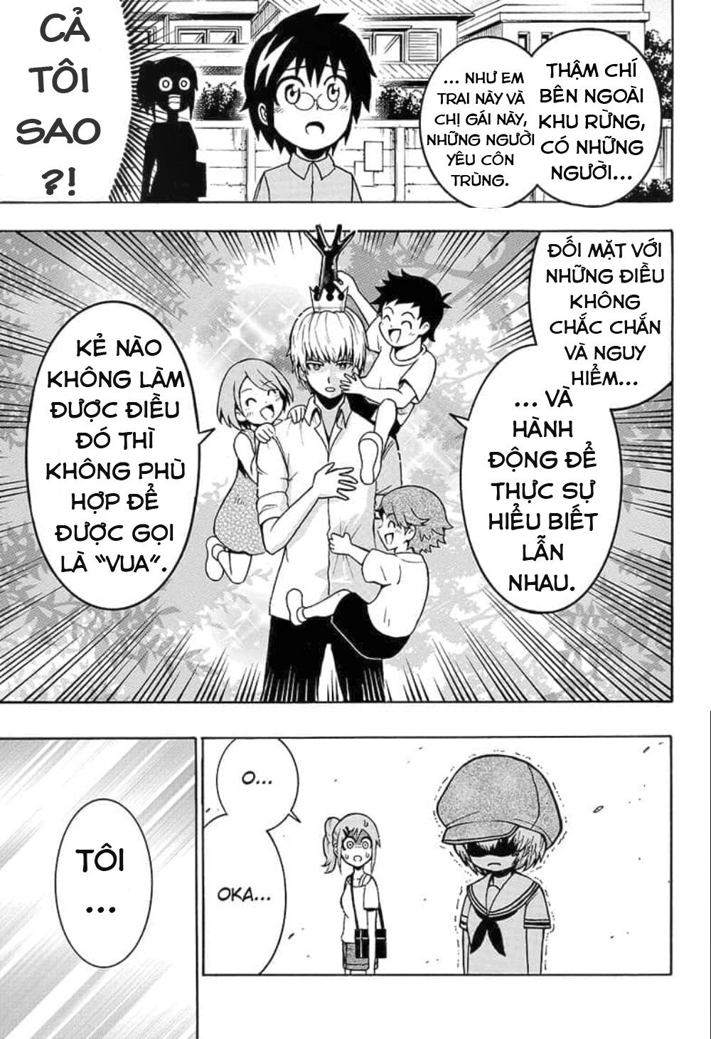 Lâm Vương! Chapter 4 - 14