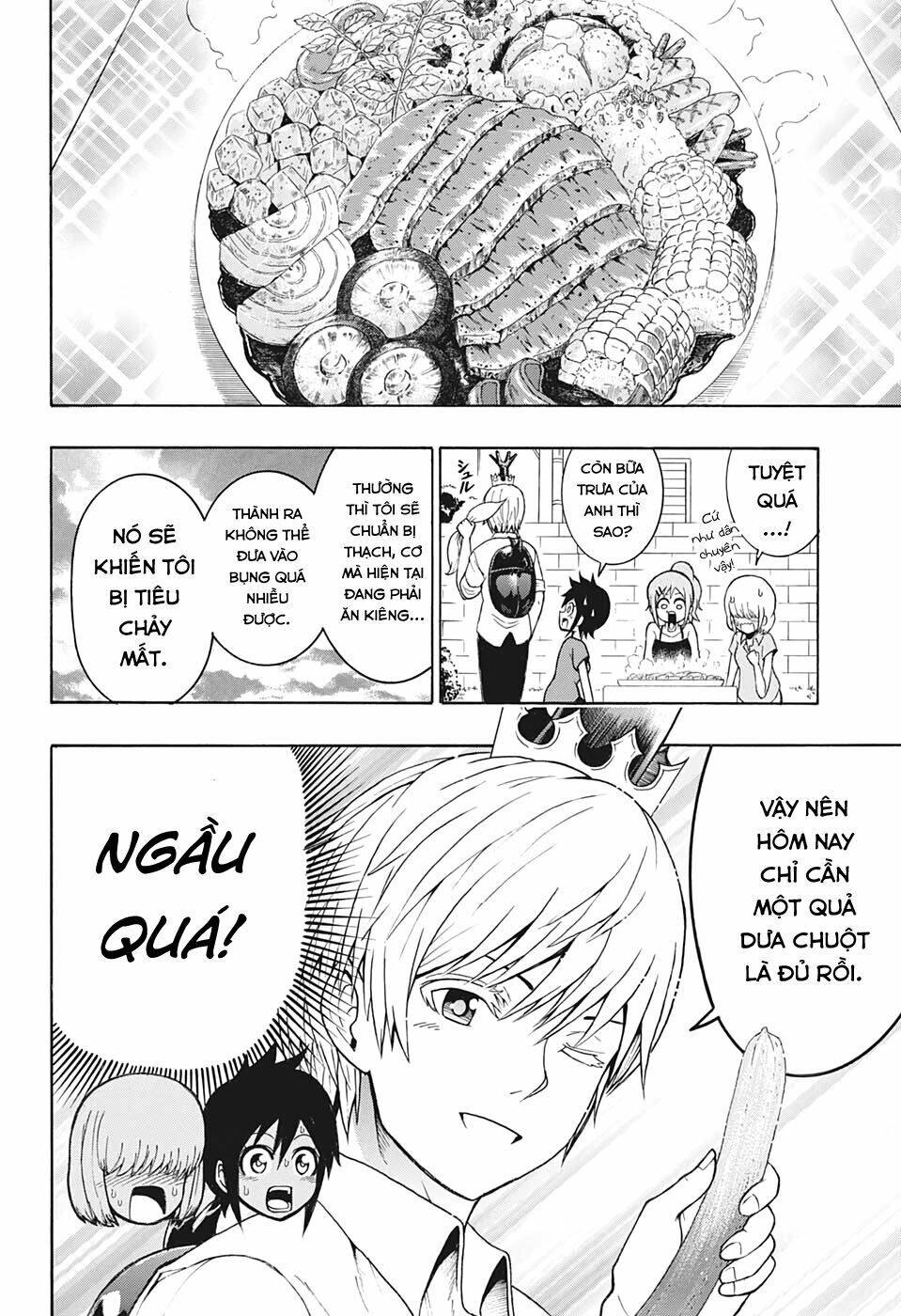 Lâm Vương! Chapter 6 - 9