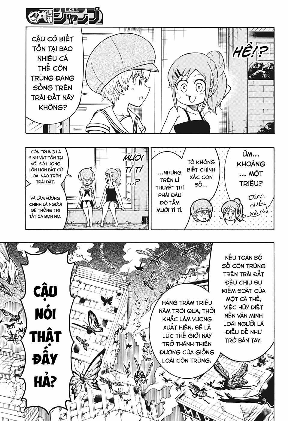 Lâm Vương! Chapter 6 - 12