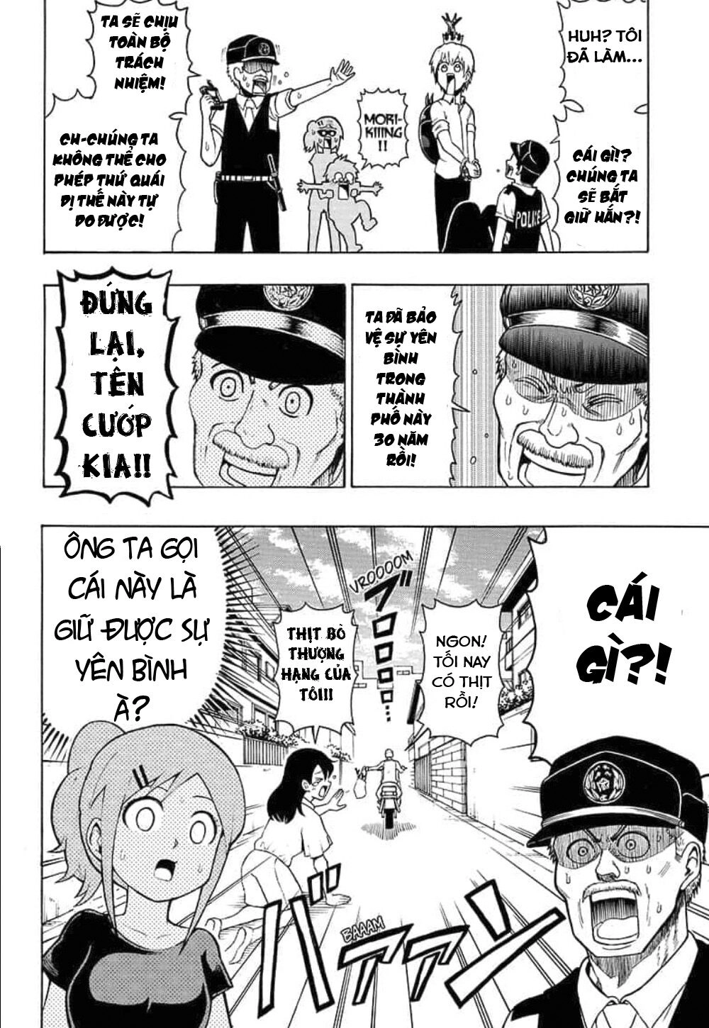 Lâm Vương! Chapter 7 - 11