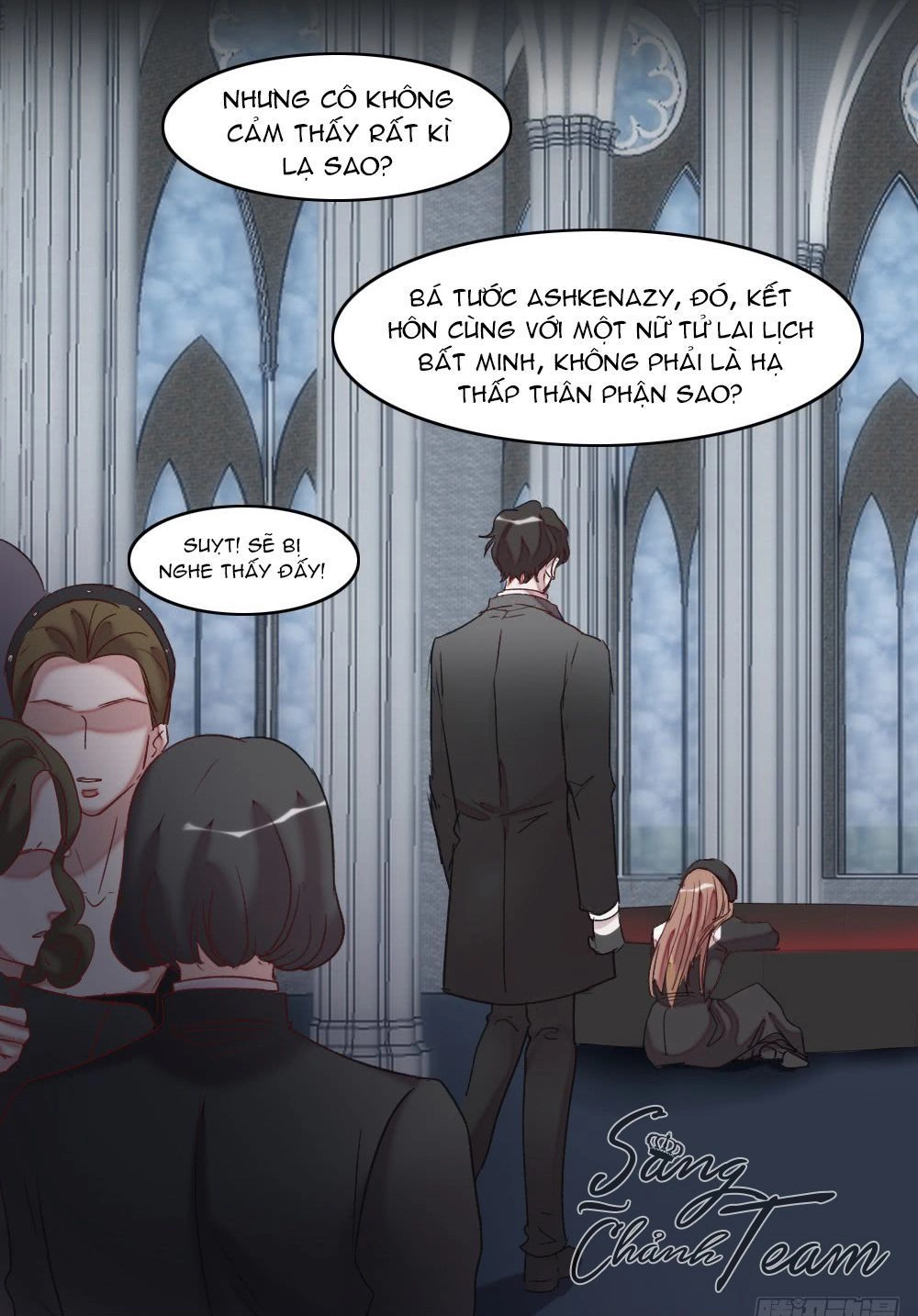 Anh Trai Ma Cà Rồng Và Bạn Trai Người Sói Của Tôi Chapter 1 - 8