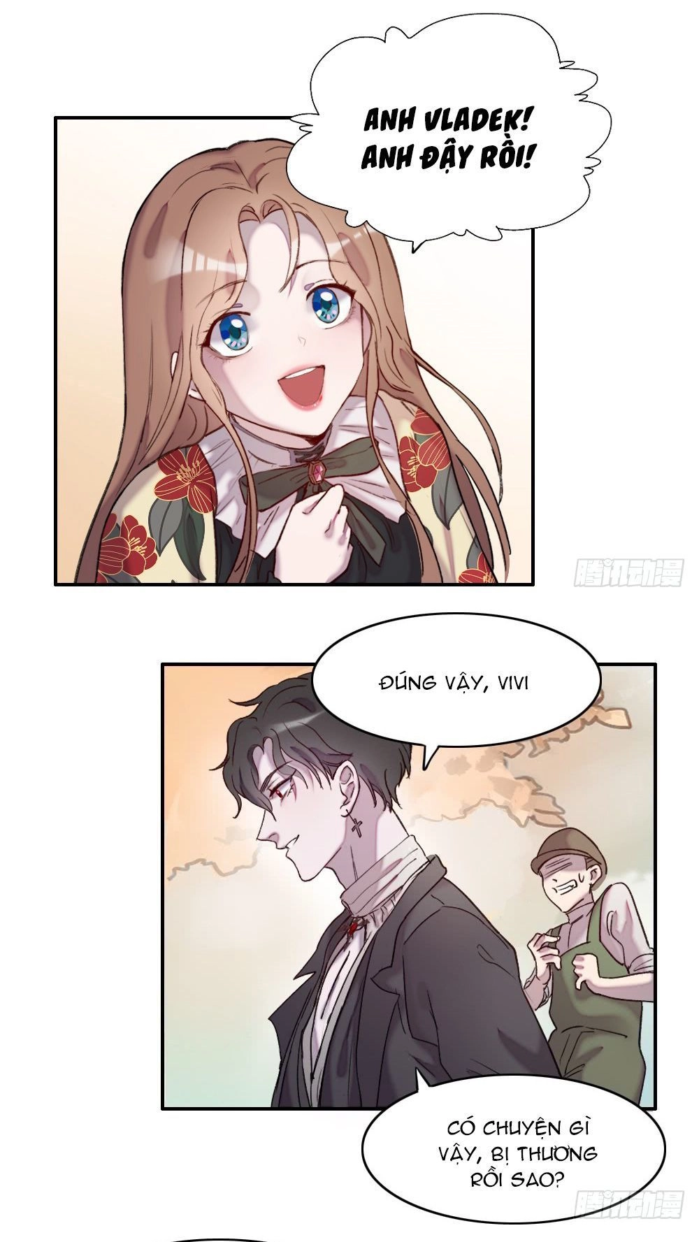 Anh Trai Ma Cà Rồng Và Bạn Trai Người Sói Của Tôi Chapter 1 - 35