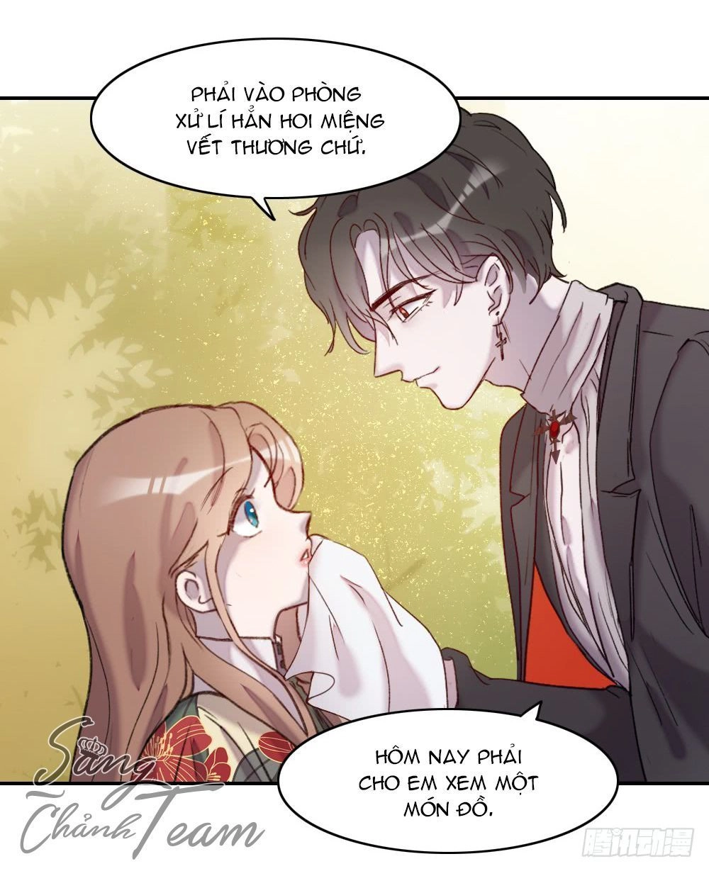 Anh Trai Ma Cà Rồng Và Bạn Trai Người Sói Của Tôi Chapter 1 - 36