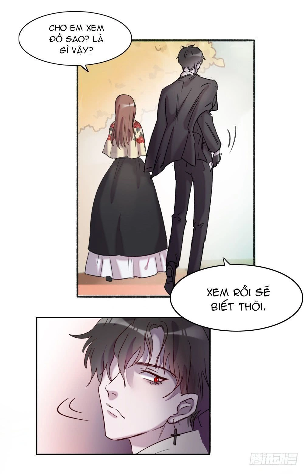 Anh Trai Ma Cà Rồng Và Bạn Trai Người Sói Của Tôi Chapter 1 - 37