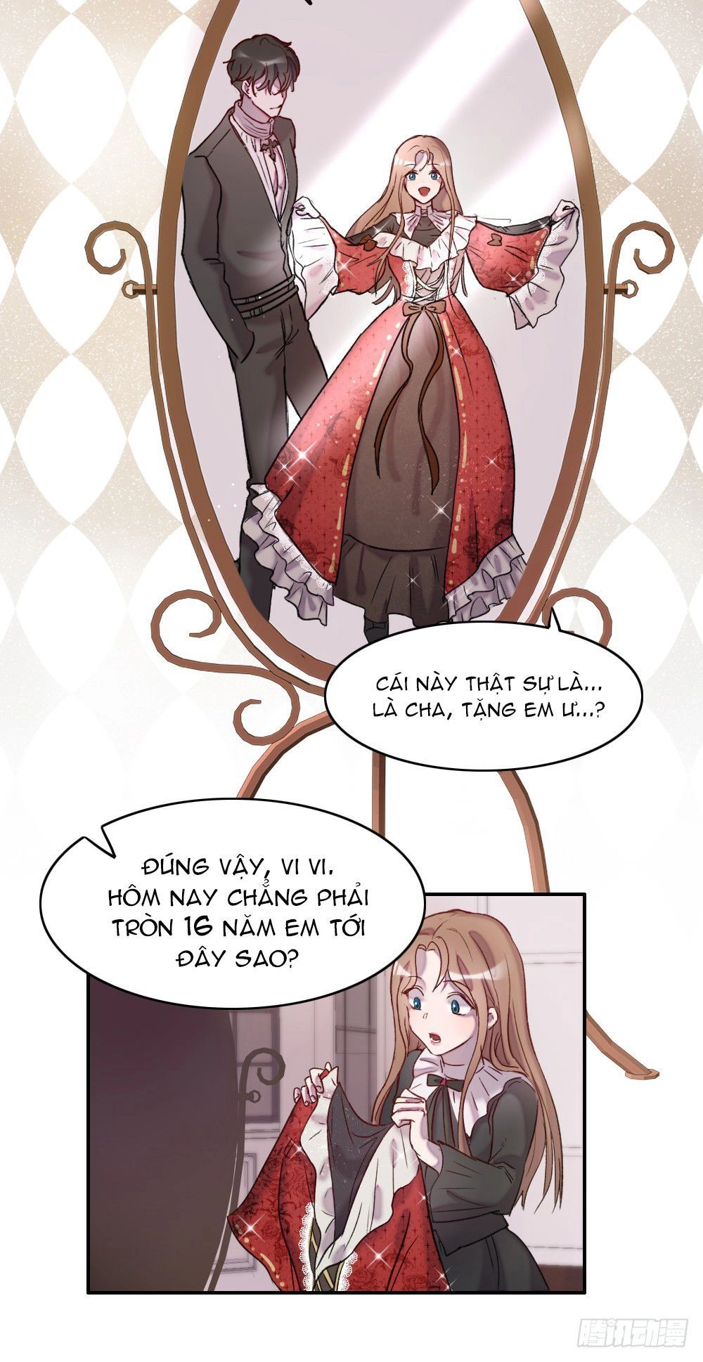 Anh Trai Ma Cà Rồng Và Bạn Trai Người Sói Của Tôi Chapter 1 - 41