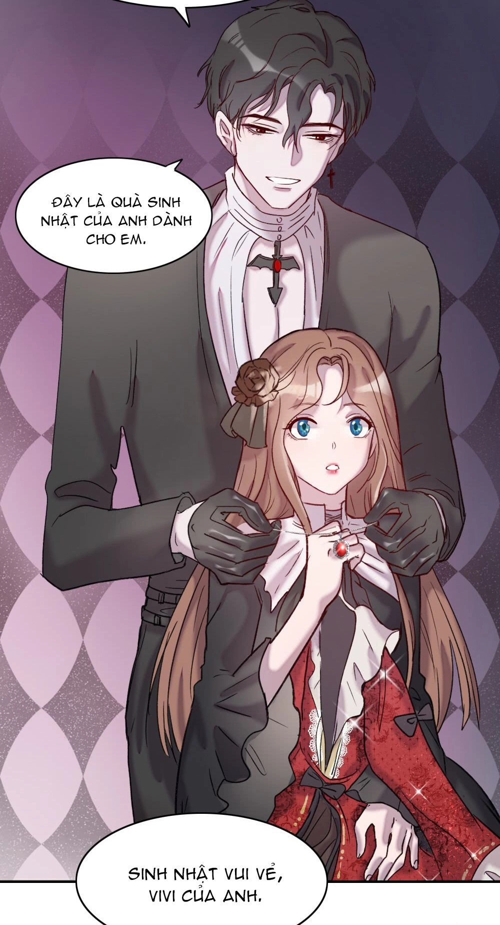 Anh Trai Ma Cà Rồng Và Bạn Trai Người Sói Của Tôi Chapter 1 - 44