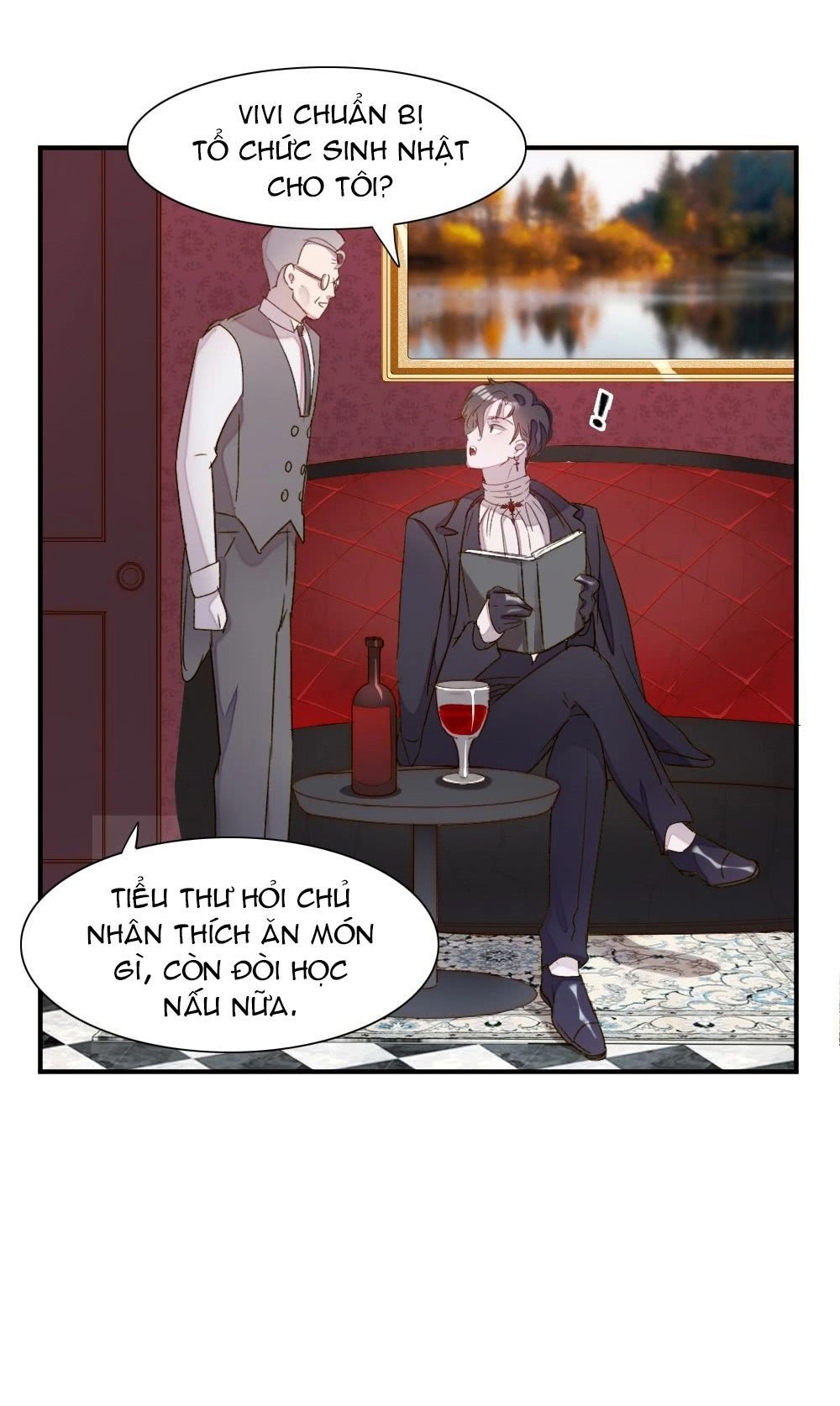 Anh Trai Ma Cà Rồng Và Bạn Trai Người Sói Của Tôi Chapter 3 - 17