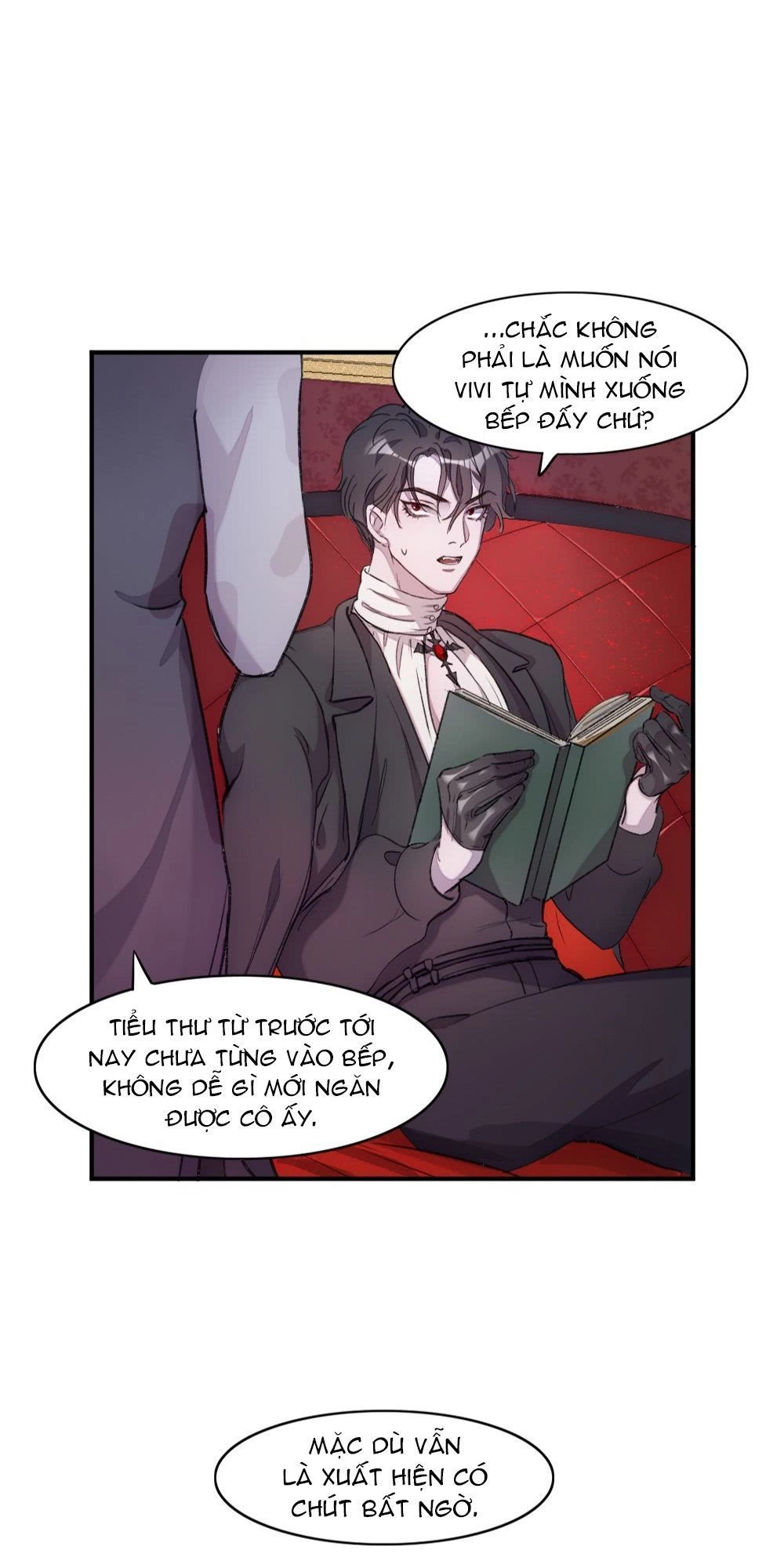 Anh Trai Ma Cà Rồng Và Bạn Trai Người Sói Của Tôi Chapter 3 - 18